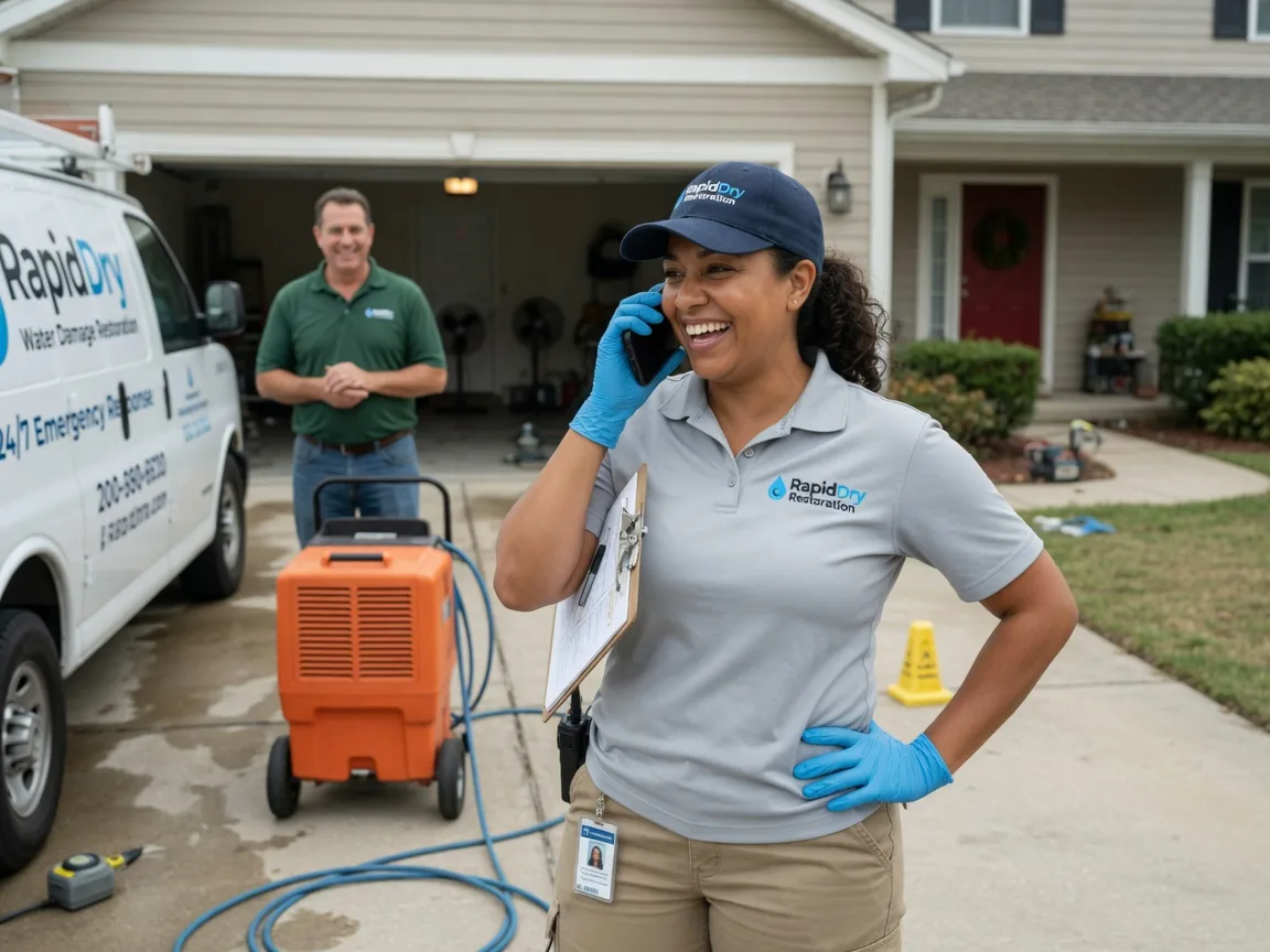 Water Damage Restoration New Augusta, MS FAQs