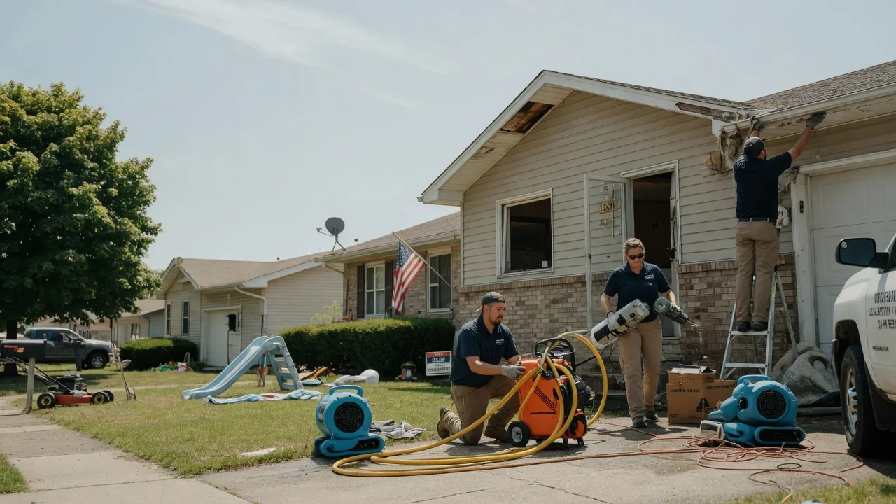 Water Damage Restoration in New Augusta, MS near me